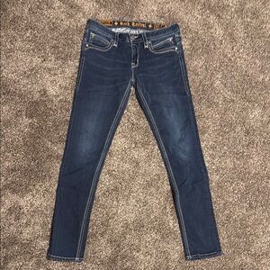 Rock Revival Blue Skinny Jeans